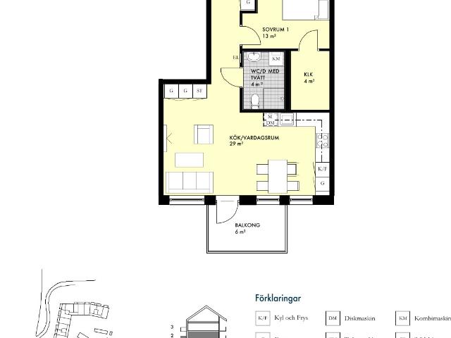 Ledig hyresrätt på Södra järnvägsgatan 42D, Växjö | HomeQ