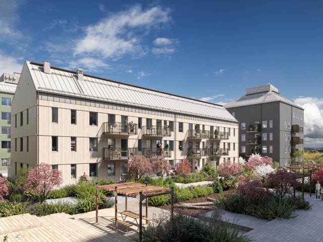 Ledig hyresrätt på Sörbyängsvägen 33K, Örebro | HomeQ