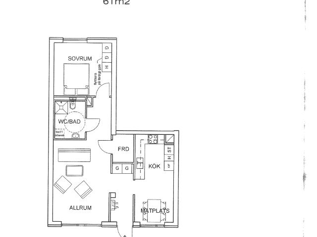 Ledig hyresrätt på Smedmästarebyn 2T, Bunkeflostrand | HomeQ