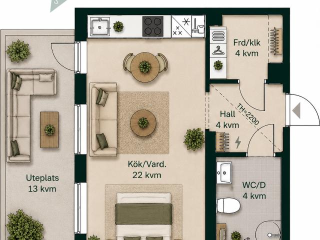 Ledig hyresrätt på Stadsängsgatan 55, Sigtuna | HomeQ
