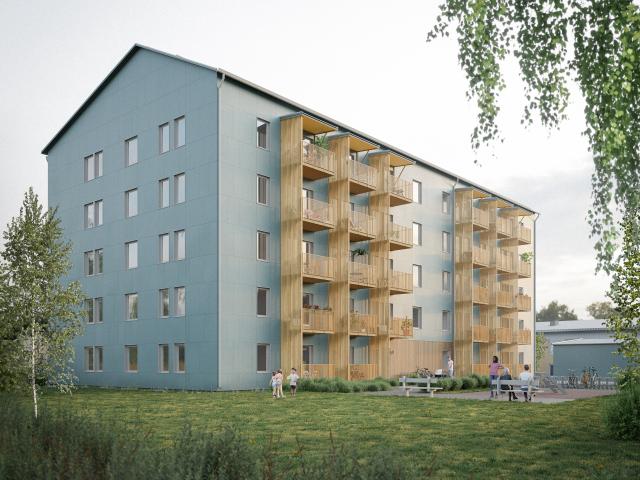 Ledig hyresrätt på Sturegatan 22, Boden | HomeQ