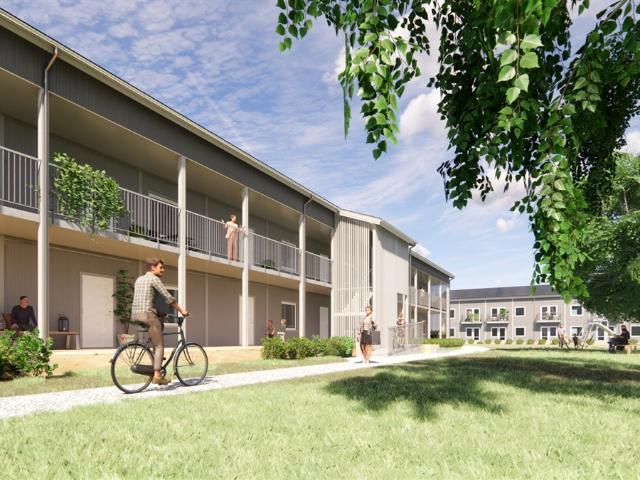 Ledig hyresrätt på Sturevallsgatan 8, Sävsjö | HomeQ
