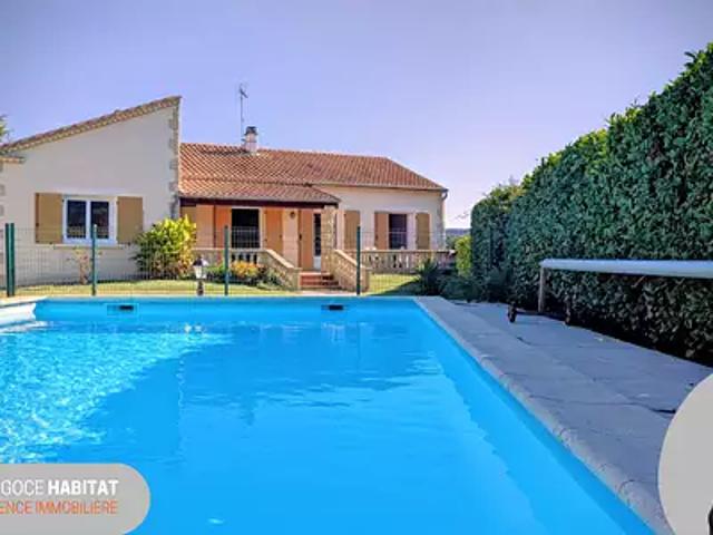 Lédignan 30350 Achat / Vente maison 7 pièces t7
