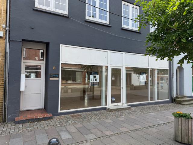 Ledigt Erhvervslejemål i Grindsted Centrum Jernbanegade 8 st. 7200 Grindsted