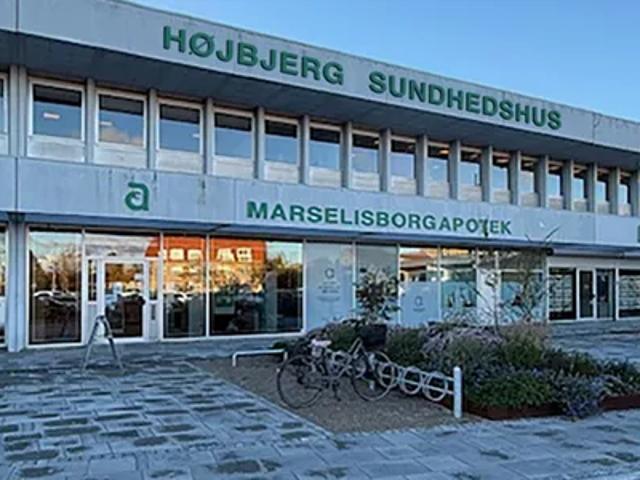 Ledigt lokale i nyrenoveret klinikfællesskab