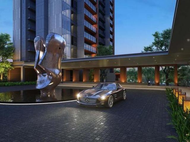Leedon Green D10, Condominium