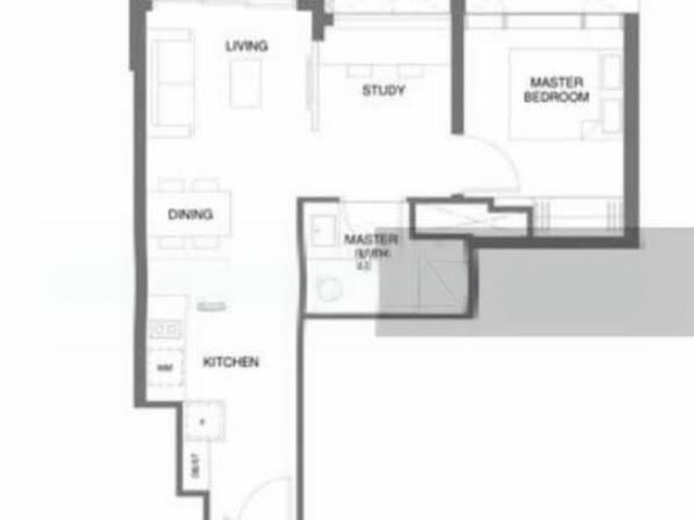 Leedon Green D10, Condominium