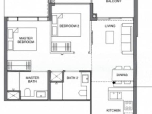 Leedon Green D10, Condominium