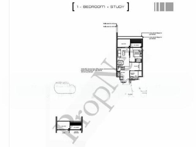Leedon Green D10, Condominium