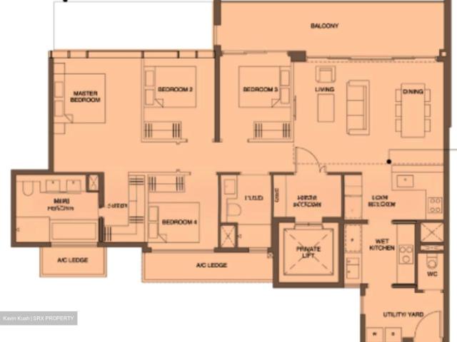 Leedon Green D10, Condominium