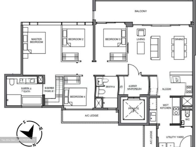 Leedon Green D10, Condominium
