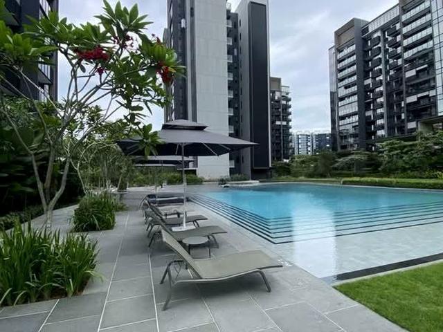 Leedon Green D10, Condominium