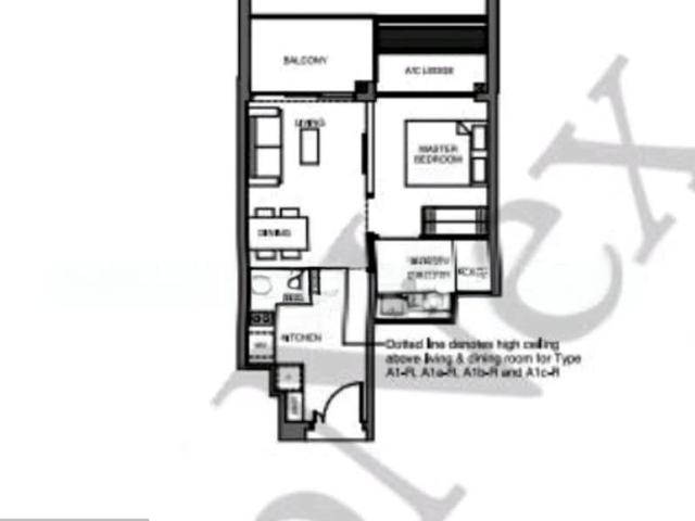 Leedon Green D10, Condominium