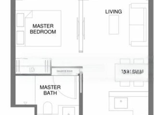Leedon Green D10, Condominium