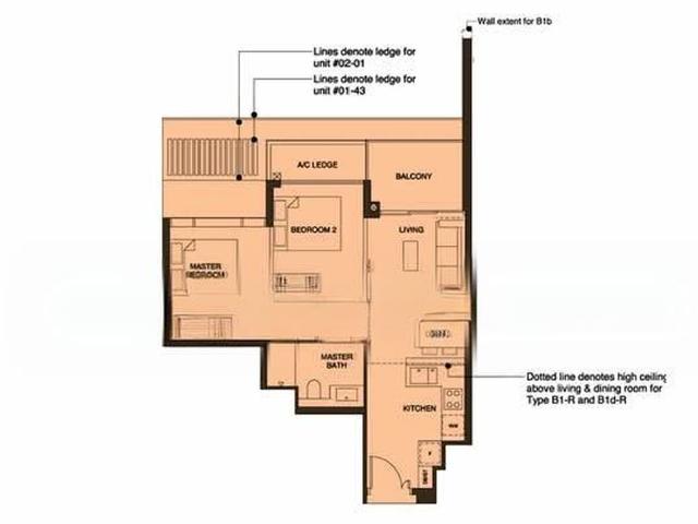 Leedon Green D10, Condominium