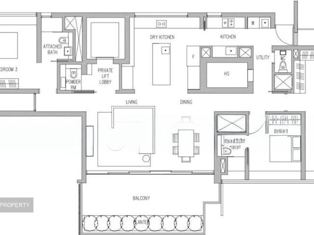 Leedon Residence D10, Condominium