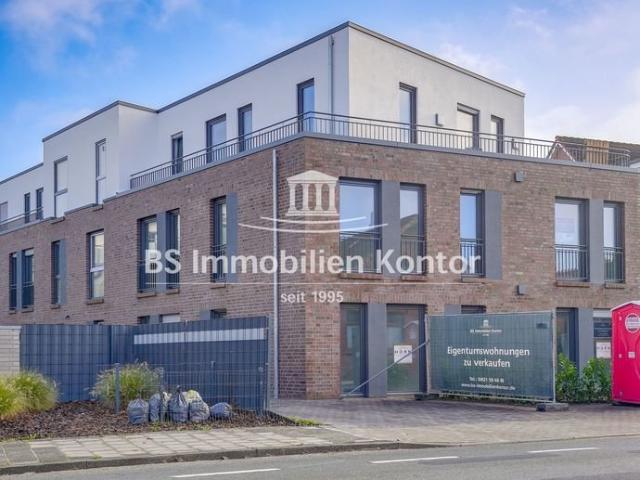 Leer! Exklusive Neubau Penthouse Wohnung Nr. 08 mit Balkon und Fahrstuhl in zentraler Wohnlage!