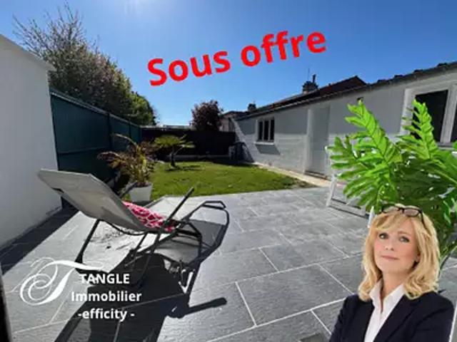 Leers 59115 Achat / Vente maison 4 pièces t4 terrasse