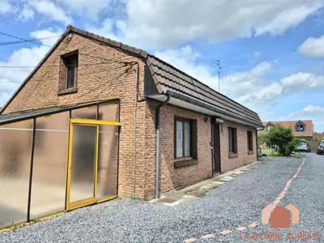 Leers 59115 Achat / Vente maison 4 pièces t4 terrasse parking