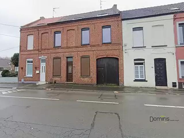 Leers 59115 Achat / Vente maison 5 pièces t5