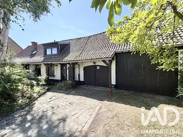 Leers 59115 Achat / Vente maison 6 pièces t6 parking