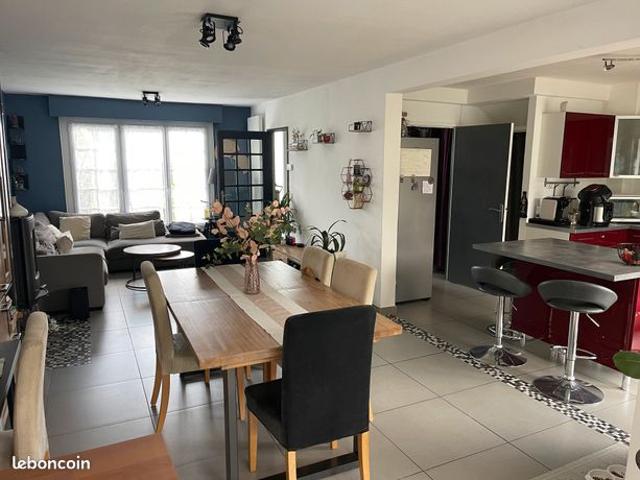 Leers maison semi individuelle en lotissement 4 chambres