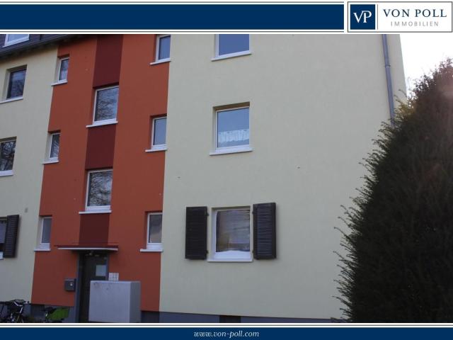 Leerstehende 2 Zimmer Eigentumswohnung mit Gartenanteil in ruhiger Wohnlage