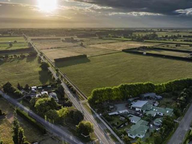 Leeston Road, Doyleston, Selwyn