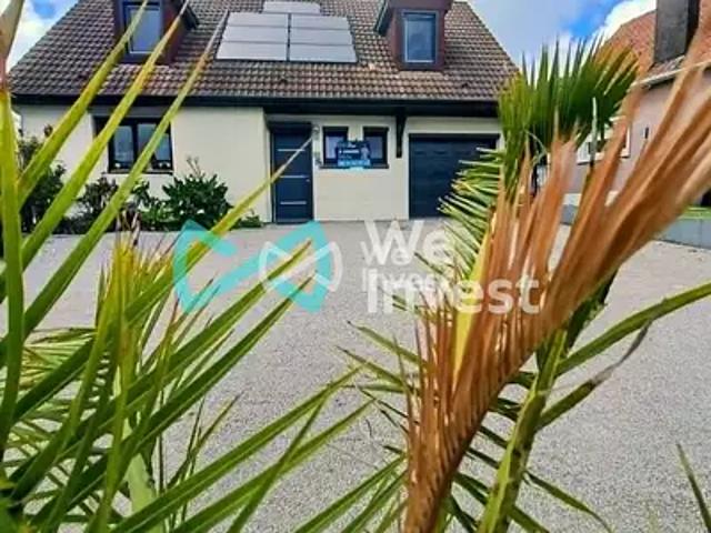 Lefaux 62630 Achat / Vente maison 6 pièces t6