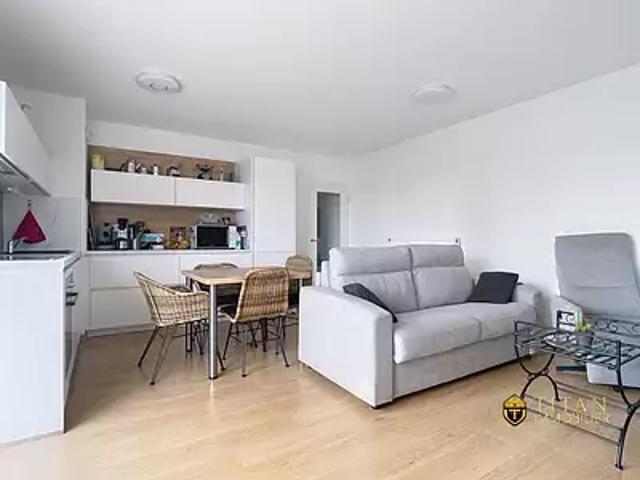 Leffrinckoucke 59495 Achat / Vente appartement 3 pièces t3 au dernier étage parking