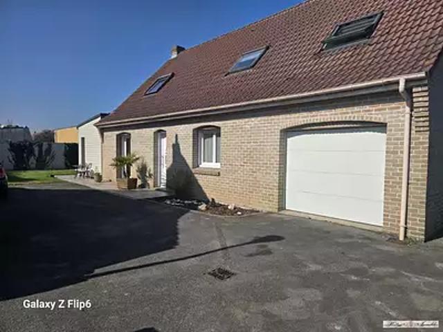 Leffrinckoucke 59495 Achat / Vente maison 5 pièces t5