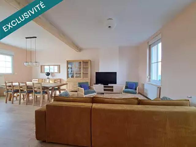Leffrinckoucke 59495 Achat / Vente maison 5 pièces t5 terrasse