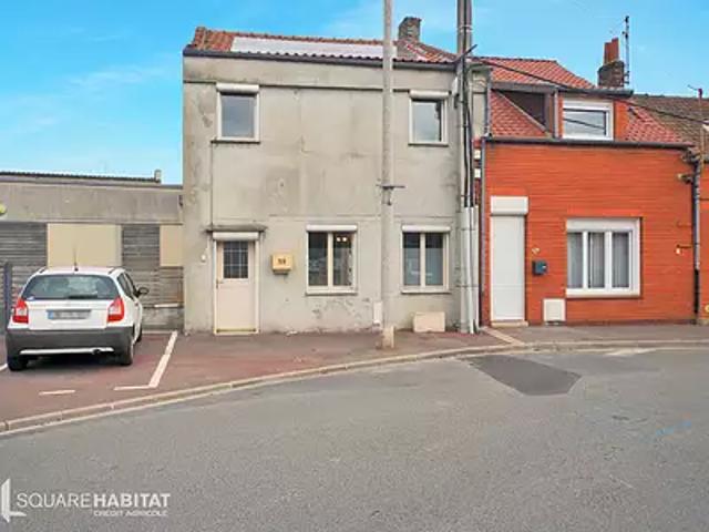 Leforest 62790 Achat / Vente maison 6 pièces t6 au dernier étage
