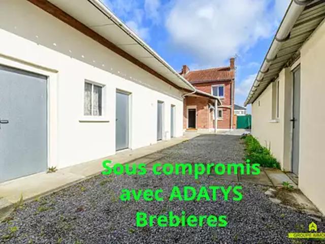Leforest 62790 Achat / Vente maison 6 pièces t6 parking