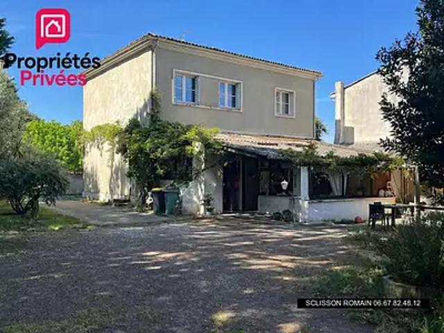L'Eguille 17600 Achat / Vente maison 7 pièces t7 jardin terrasse