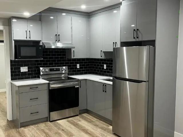 Legal Basement W side entry, walking distance to bus stop,grocery stores,shopper