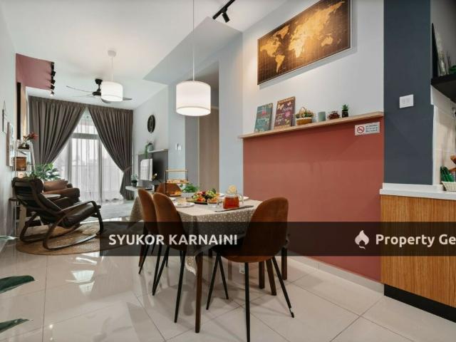 Legasi Kampong Bharu Condominium, Jalan Raja Muda Musa, Kuala Lumpur