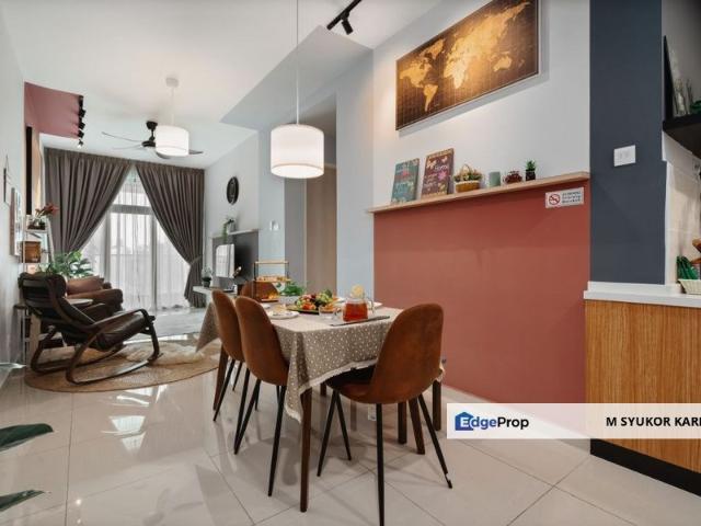 Legasi Kampong Bharu Condominium, Jalan Raja Muda Musa, Kuala Lumpur