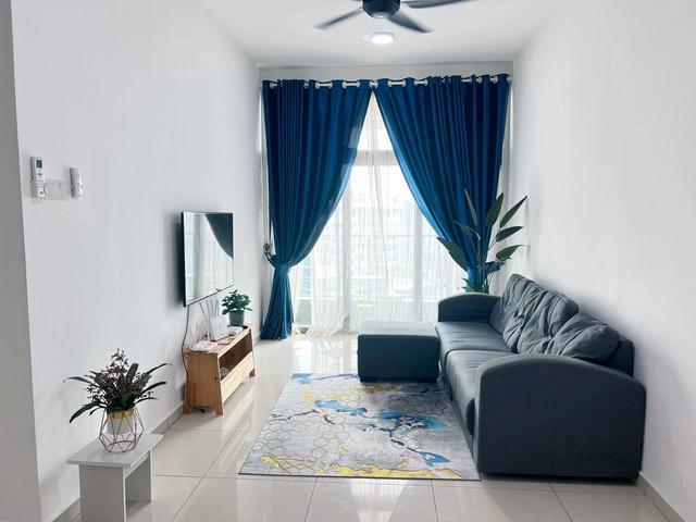 Legasi Kampong Bharu KL City Monorail KTM LRT MRT Full Furnish Rent