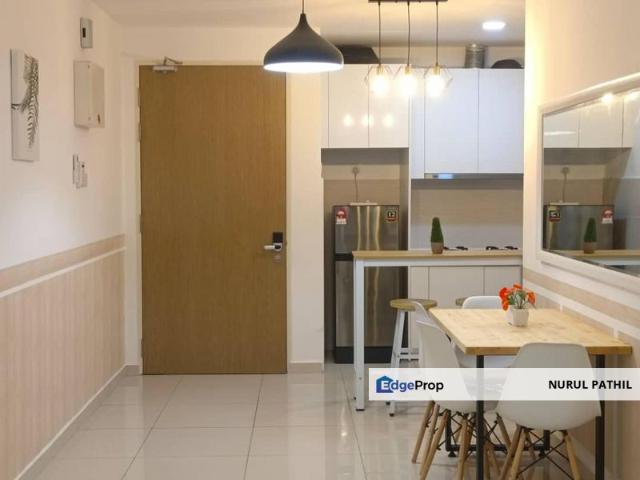 LEGASI KAMPONG BHARU, KL FOR RENT FULLY FURNISHED