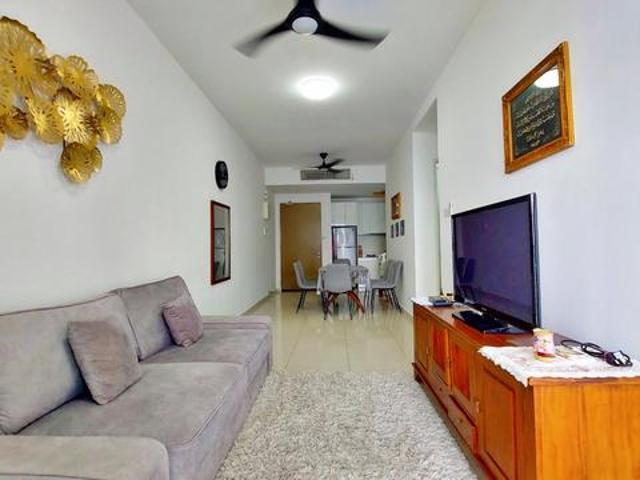 Legasi Kampong Bharu Kuala Lumpur Near LRT KLCC Fully Furnished