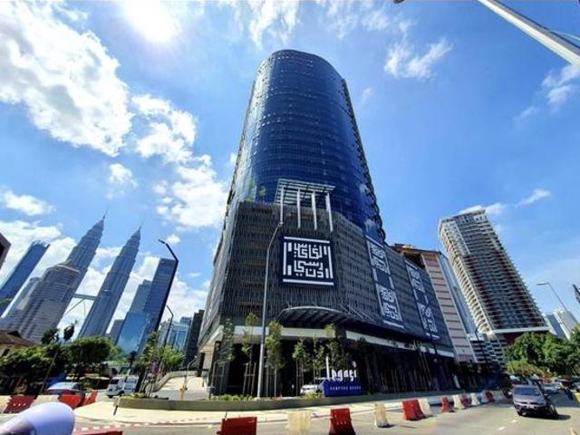 Lowest Price Fully Furnished Legasi kampung Baru Next to LRT KLCC