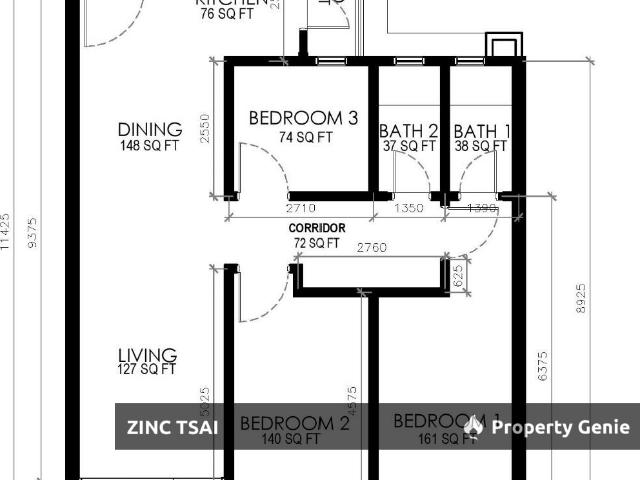 Legasi Kampung Bharu {Save RM 196,000} 5 mins walk to LRT Kampung Baru Station_4 mins drive to Suria KLCC