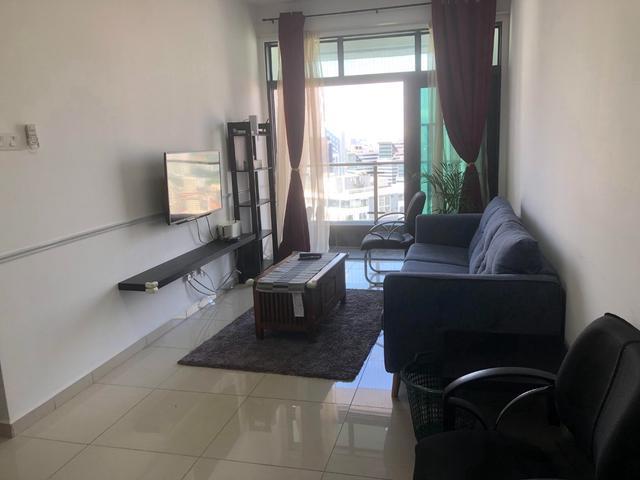 Legasi Kpg Bharu KLumpur City center Highest Floor43Near LRT KLCC