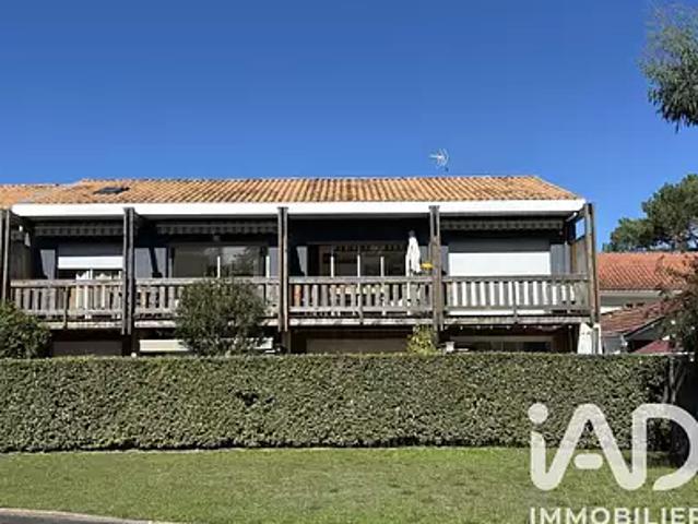 Lège Cap Ferret 33950 Achat / Vente appartement 2 pièces t2 au dernier étage parking