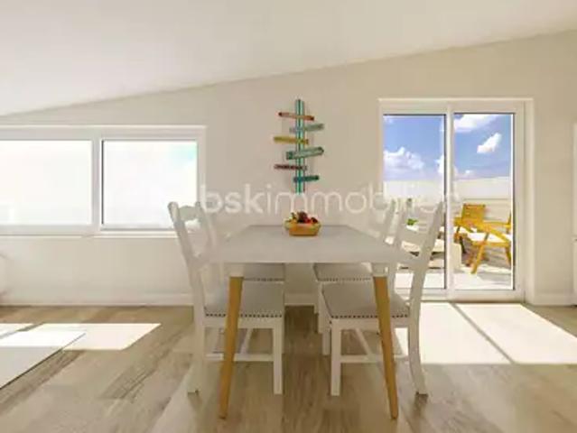 Lège Cap Ferret 33950 Achat / Vente appartement 4 pièces t4 au dernier étage terrasse