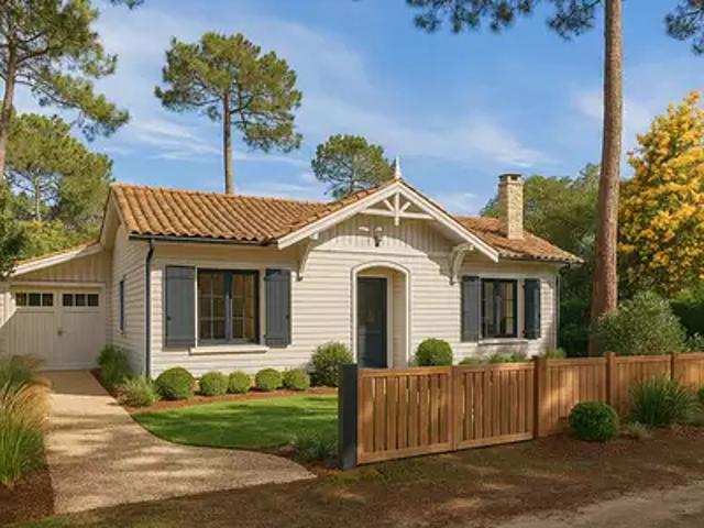 Lège Cap Ferret 33950 Achat / Vente maison 3 pièces t3