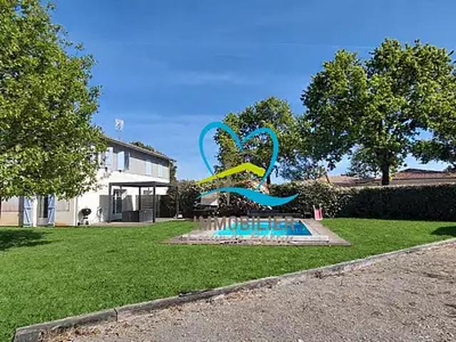 Lège Cap Ferret 33950 Achat / Vente maison 4 pièces t4 au dernier étage piscine