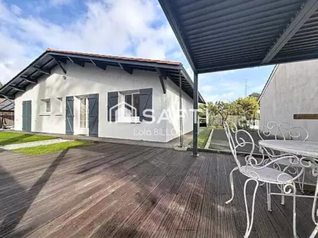 Lège Cap Ferret 33950 Achat / Vente maison 4 pièces t4 parking