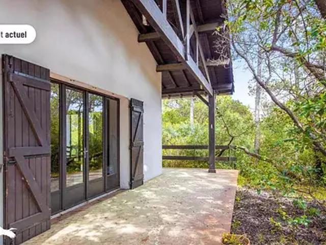 Lège Cap Ferret 33950 Achat / Vente maison 4 pièces t4 parking